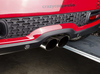 Ragazzon Edelstahl Mittig Sportauspuff mit Klappensteuerung Mini Cooper S inkl. JCW R58 R59 2x90mm rund scharfkantig abgeschrägt aus Carbon - Abb. 3