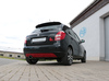 Fox Edelstahl Sportauspuff-Komplettanlage ab Kat Skoda Fabia 6Y Stufenheck Bj.2000-'07 160x90mm oval eingerollt seitlich abgeschrägt - Abb. 5
