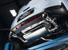 Milltek Edelstahl Duplex Sportauspuff-Komplettanlage ab OPF Hyundai i30 N Performance (Bj. 2019-2021) je 115mm rund doppelwandig abgeschrägt - Abb. 4