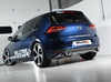 Milltek Edelstahl Duplex Sportauspuff-Komplettanlage ab Kat VW Golf 7 GTI VFL inkl. Performance + Clubsport je 100mm rund doppelwandig abgeschrägt - Abb. 2