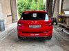 FOX Edelstahl Duplex Sportauspuff Skoda Karoq 2.0l TSI je 2x115x85mm oval eingerollt abgeschrägt - Abb. 2