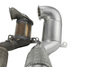 Bull-X-Edelstahl Ø76mm Downpipe mit Sport-Kats Skoda Octavia RS Typ 5E Facelift - Abb. 2