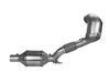 Bull-X Edelstahl Ø76mm Downpipe mit 200-Zellen Sport-Kat u. OPF Audi A3 8V 2.0l TFSI Frontantrieb Gen3 OPF - Abb. 2