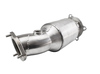 Bull-X Edelstahl Ø76mm-Downpipe mit 200-Zeller Sport-Kat Audi A4 B9 2.0l TFSI inkl. quattro Typ 8W - Abb. 2