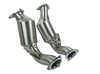 BULL-X Edelstahl Ø63,5mm Downpipe mit Kat-Attrappe Audi A5 S5 B8 3.0l TFSI - Abb. 2