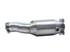 Bull-X Edelstahl Ø76mm-Downpipe mit 200-Zellen Sport-Kat Audi A4 B7 2.0l TFSI inkl. Quattro - Abb. 2
