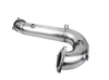 Bull-X Edelstahl Ø76mm-Downpipe mit Kat-Ersatz und DPF-Ersatzrohr Audi A4 B8 2.7l 3.0l TDI - Abb. 2