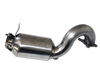 Bull-X Edelstahl Ø63,5mm Downpipe mit 200-Zellen Sport-Kat Audi A3 1.4l Typ 8P - Abb. 2