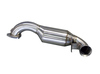 Bull-X Edelstahl Ø63,5mm Downpipe mit 200-Zellen Sport-Kat Peugeot 208 C 1.6l THP inkl. GTI - Abb. 2