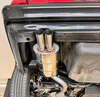 FOX Edelstahl Sportauspuff Audi 100 Typ C3 2.2l quattro 2x63mm rund - Abb. 5