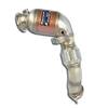 Supersprint Rohrsatz ab Turbolader + Sport Metallkatalysator Links BMW F12/f13 BMW F01/f02/f03 BMW E70 X5 LCI (2009 - 2013), E71/e72 X6 BMW F07 GT, F10/f11 BMW E70 X5 M, E71 X6 M