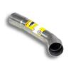 Supersprint Edelstahl Sportauspuff inkl. Verbindungsrohr BMW 5er E39 525 tds 2x76mm rund eingerollt gerade - Abb. 3