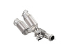 HJS Edelstahl Ø76mm Downpipe mit Kat BMW M4 G82 Coupe u. G83 Cabrio inkl. Competition und M4 CSL - Abb. 2