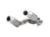 HJS Edelstahl Ø76mm Downpipe mit Kat BMW M4 G82 Coupe u. G83 Cabrio inkl. Competition und M4 CSL - Abb. 7