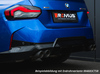 Remus Edelstahl Duplex RACE Sportauspuff BMW 2er G42 Coupe M240i - Abb. 2