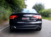 Milltek Edelstahl Duplex Racing-Komplettanlage ab Kat Audi A4 B8 2.0l TFSI inkl. quattro je 100mm rund doppelwandig abgeschrägt - Abb. 2