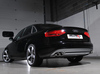 Milltek Edelstahl Duplex Racing-Komplettanlage ab Kat Audi A4 B8 2.0l TDI inkl. quattro je 2x80mm rund doppelwandig abgeschrägt - Abb. 2