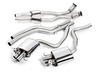 Milltek Edelstahl Duplex Racing-Komplettanlage ab Kat Audi RS4 B8 - Abb. 2