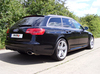 Milltek Edelstahl Duplex Racing-Komplettanlage ab Kat Audi RS6 C6 Typ 4F je 1x oval eingerollt abgeschrägt - Abb. 2