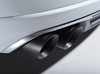 Milltek Edelstahl Duplex Racing-Komplettanlage ab Kat Audi S8 Typ D4 je 2x100mm rund doppelwandig abgeschrägt schwarz - Abb. 5
