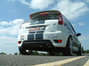 Milltek Edelstahl Racing-Komplettanlage ab Kat Ford Fiesta ST150 Mk6 1x rund eingerollt - Abb. 4