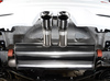Milltek Edelstahl Racing-Komplettanlage ab Kat Ford Focus 3 ST 2x100mm rund doppelwandig abgeschrägt - Abb. 6