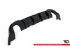 Maxton Heckeinsatz Diffusor schwarz glanz für VW Golf 8 GTI - Abb. 2