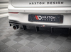Maxton Heckeinsatz Diffusor schwarz glanz für VW Golf 8 GTI - Abb. 7