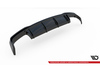 Maxton Heckeinsatz Diffusor schwarz glanz für Audi A6 C8 S-Line inkl. S6 - Abb. 2