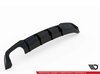Maxton Heckeinsatz Diffusor schwarz glanz für Seat Leon ST FR Typ 5F - Abb. 2