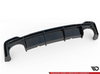 Maxton Heckeinsatz Diffusor schwarz glanz für Audi RS6 C8