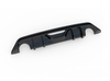 Maxton Heckeinsatz Diffusor schwarz glanz für Toyota Yaris GR - Abb. 2