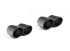 Milltek Carbon Duplex Endrohrsatz je 2x90mm rund eingerollt abgeschrägt