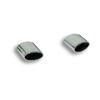 Supersprint Endrohrsatz Rechts-Links 145x95 Mercedes R172 SLK