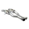 Supersprint Mittelschalldämpfer + X-Pipe Mercedes W164 ML AMG
