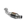 Supersprint Vorschalldämpfer + Sport Metallkatalysator Links (Die Lambda) Mercedes W164 ML AMG
