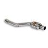 Supersprint Vorderrohr mit Sport Metallkatalysator Links 200 CPSI Mercedes R230 SL