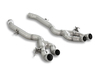 Remus Edelstahl Verbindungsrohr hinten inkl. Klappen BMW M3 G81 Competition Touring