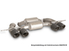 Remus Titan Duplex RACE Sportauspuff BMW M3 G81 Competition inkl. Endrohrsatz nach Wahl