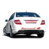Supersprint Edelstahl Duplex Sportauspuff-Komplettanlage ab Kat Mercedes C-Klasse W204/C204 C230-C350 inkl. Endrohrsatz nach Wahl - Abb. 9