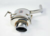 Supersprint Edelstahl Sportauspuff Mercedes CLK 430 Typ W208 145x95mm oval eingerollt abgeschrägt - Abb. 5