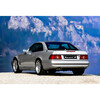 Supersprint Edelstahl Sportauspuff Mercedes SL R129 (Bj. 96-98) inkl. AMG 2x100x75mm oval eingerollt abgeschrägt - Abb. 5