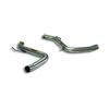 Supersprint Edelstahl Duplex Sportauspuff Mercedes S-Klasse W221 S350-S500 je 2x120x80mm oval eingerollt abgeschrägt - Abb. 6