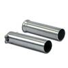 Supersprint Edelstahl Duplex Sportauspuff-Komplettanlage ab Kat Mercedes S-Klasse W221 S350-S500 je 2x120x80mm oval eingerollt abgeschrägt - Abb. 7