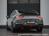 Remus Edelstahl Ø76mm Sportauspuff-Komplettanlage ab OPF mit Klappensteuerung Hyundai i30N Performance Fastback Facelift je 127mm rund doppelwandig abgeschrägt