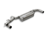Remus Edelstahl Duplex RACE Sportauspuff Mini F60 JCW Countryman ALL4 ab 2020 (Mod. mit OPF)