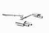 Remus Edelstahl Duplex Sportauspuff-Komplettanlage ab OPF VW Golf 8 R Variant 4motion