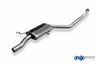 FOX Edelstahl Vorschalldämpfer Audi 200 Typ 44Q 2.2l quattro 2x63mm rund
