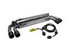 Bastuck Edelstahl Duplex Sportauspuff BMW 4er G22 G23 G26 430i M440i je 2x90mm rund gerade aus Carbon