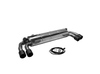 Bastuck Edelstahl Duplex Sportauspuff BMW 4er G22 G23 G26 420i 430i je 2x90mm rund gerade aus Carbon